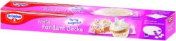 Dr. Oetker Weiße Fondant Decke